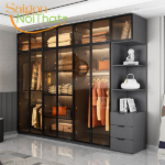 Tủ Quần Áo Cánh Kính