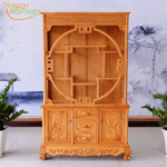 Tủ Rượu Gỗ Tự Nhiên